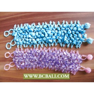 Hand Belts Beads Stone Bracelets Design